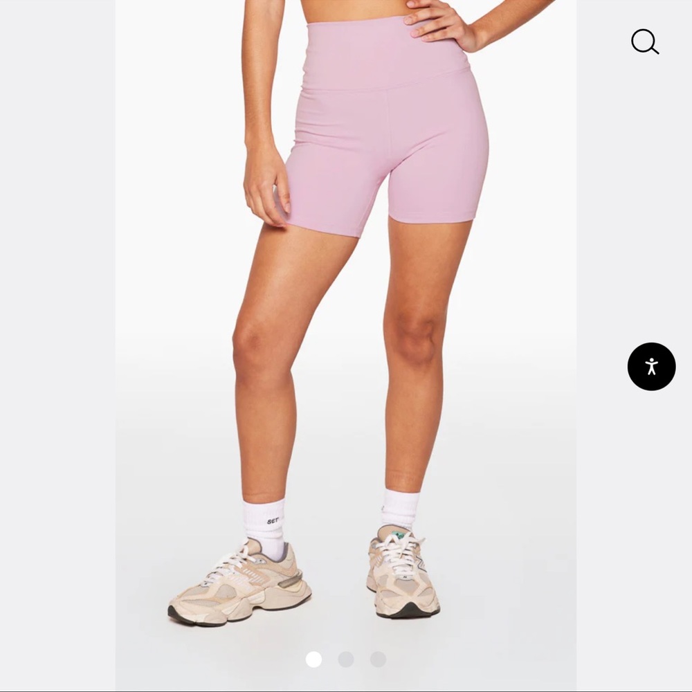 Set Active Luxeform Biker Shorts